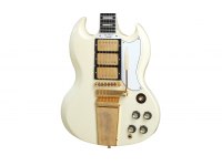 Gibson Custom 1963 Les Paul SG Custom Reissue with Maestro Vibrola