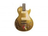 Gibson Custom 1976 Les Paul Deluxe Mike Ness Goldtop Murphy Lab Replica
