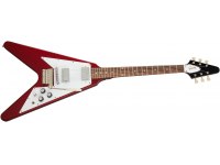 Gibson Custom 1967 Mahogany Flying V Reissue w/Maestro Vibrola Gloss VOS