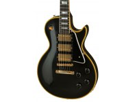 Gibson Custom Historic '57 Les Paul Custom Black Beauty 3PU VOS