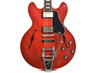 Gibson Memphis 1963 ES-335 Block Bigsby Custom Made VOS 2016