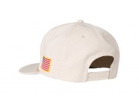 Gibson USA Flag Unstructured Rope Snapback