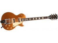 Gibson Les Paul Classic Bigsby Zebra Goldtop 2017