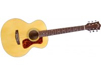 Guild Jumbo Junior Flamed Maple Westerly Archback