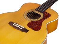 Guild Jumbo Junior Flamed Maple Westerly Archback