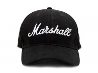 Marshall Baseball Distressed Cap - BK