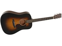 Martin D-18 Sunburst