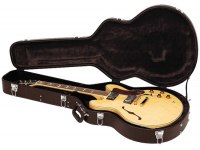 RockCase Standard RC10607B Semi-Hollowbody Case