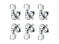 Schaller M6 135 Locking 3+3 Large Metal Buttons 19.5 - CH