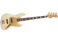 Squier 40th Anniversary Jazz Bass Gold Edition - OVT