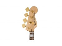 Squier 40th Anniversary Jazz Bass Gold Edition - OVT