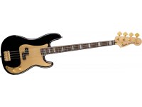 Squier 40th Anniversary Precision Bass Gold Edition - BK