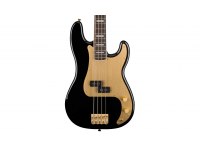 Squier 40th Anniversary Precision Bass Gold Edition - BK