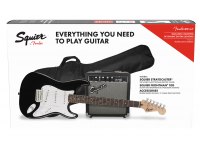 Squier Stratocaster Pack con Fender Frontman 10G - BK