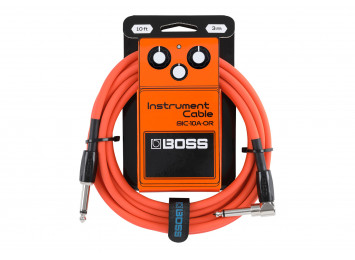 Boss BIC-10A-OR Instrument Cable - 3m