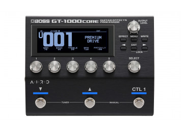 Boss GT-1000CORE Guitar Effects Processor