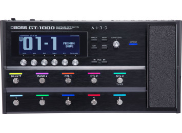 Boss GT-1000 Guitar Effects Processor