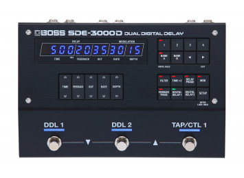 Boss SDE-3000D Dual Digital Delay