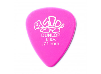 Dunlop Delrin 500 Player's Pack 0.71mm