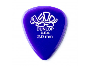 Dunlop Delrin 500 Player's Pack 2.0mm