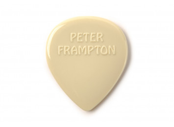 Dunlop Peter Frampton Vintage Jazz Teardrop - WH