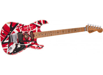EVH Striped Series Frankenstein Frankie Relic