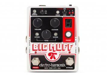 Electro Harmonix Big Muff Pi Hardware Plugin