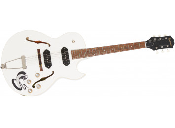 Epiphone George Thorogood White Fang ES-125TDC Signature Outfit