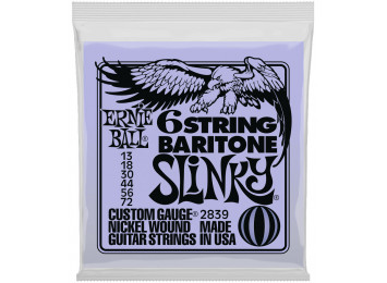 Ernie Ball 2839 Baritone Guitar