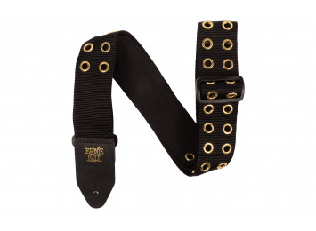 Ernie Ball Premium Hole Lotta Guitar Strap - MG