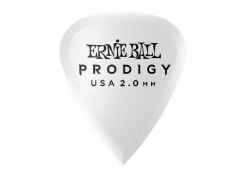 Ernie Ball Prodigy Standard White 2.0mm