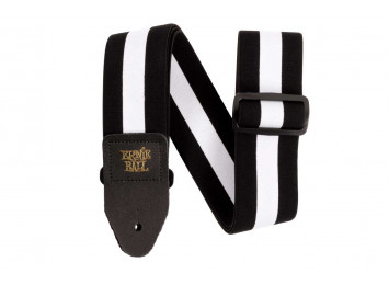 Ernie Ball Stretch Comfort Racer Strap - WH