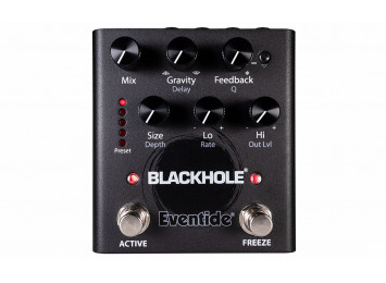 Eventide BlackHole Pedal