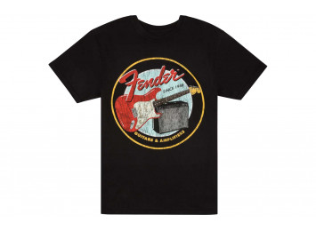 Fender 1946 Guitars & Amplifiers T-Shirt - XL