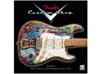 Fender 2023 Custom Shop Calendar