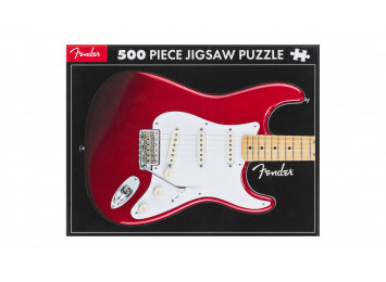 Fender 500 Piece Stratocaster Puzzle