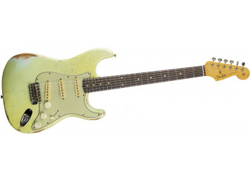 Fender Custom 1960 Stratocaster Relic Masterbuilt Jason Smith - FASNB