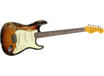 Fender Custom 1963 Stratocaster Super Heavy Relic Limited - F3CS