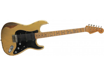 Fender Custom 50's Stratocaster Roasted Ash Relic Masterbuilt Austin Macnutt - BTB