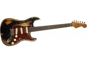 Fender Custom Limited Edition Roasted '60s Stratocaster Super Heavy Relic - ABLKo2CS