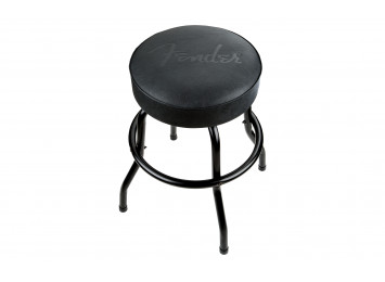 Fender Embossed Black Logo Stool 24