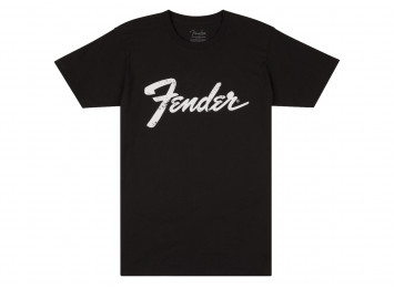 Fender Logo Date Back T-Shirt - M
