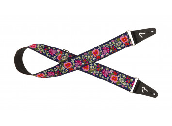 Fender Mosaic Jacquard Strap - BL