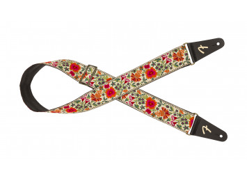 Fender Mosaic Jacquard Strap - CR