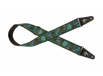Fender Mosaic Jacquard Strap - GR
