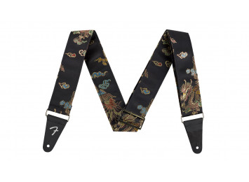 Fender Satin Dragon Strap - BK