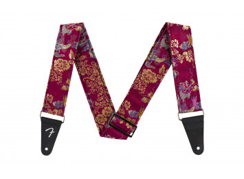 Fender Satin Dragon Strap - WR