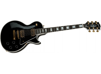 Gibson Custom Les Paul Custom w/Ebony Fingerboard Gloss - EB