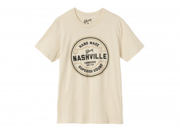 Gibson Handmade In Nashville T-Shirt - L