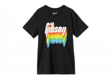 Gibson Rainbow T-Shirt - M